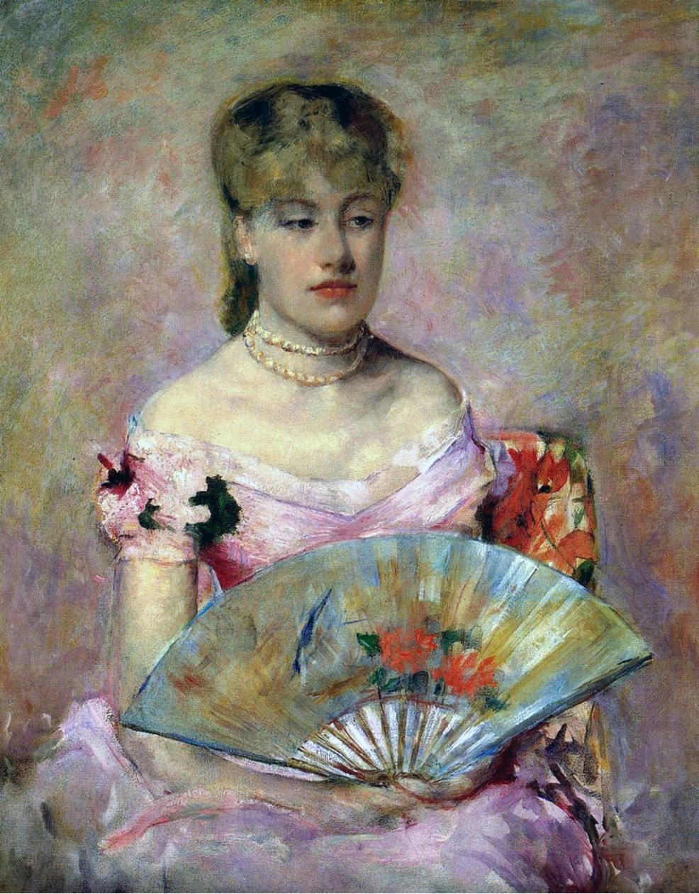 Mary Cassatt - 179, Ritratto di Anne Charlotte Gaillard, 1880 ca